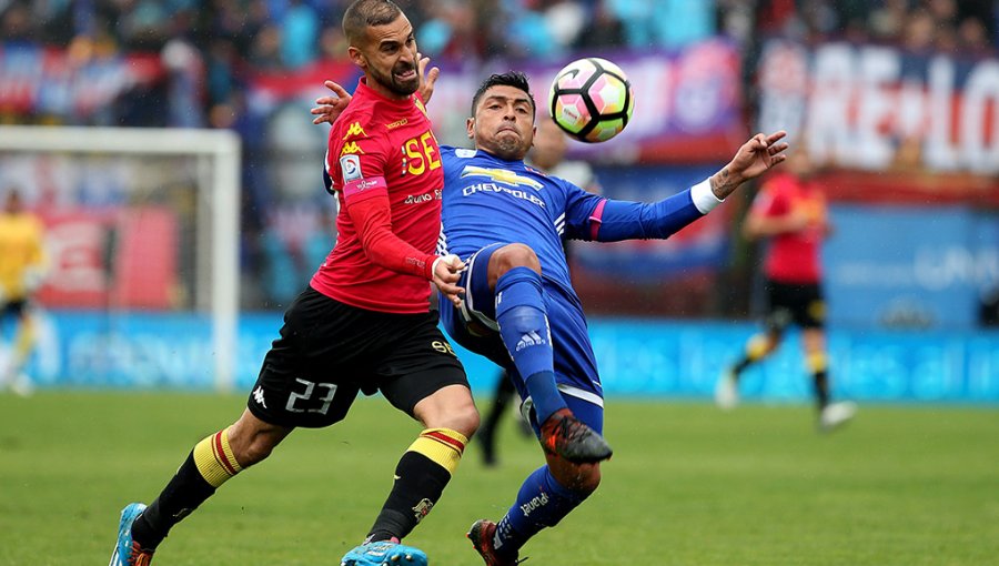 Unión Española igualó con Universidad de Chile y sigue en lo más alto de la tabla