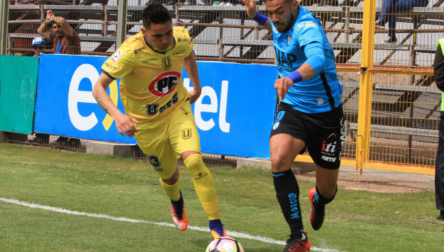 Universidad de Concepción golea a Deportes Iquique en Cavancha