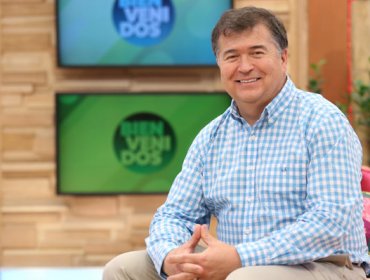 Mauricio Correa asume la dirección general de matinal Bienvenidos en Canal 13