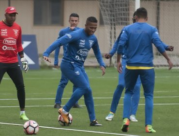 Ecuador tuvo su primera práctica en Chile de cara al crucial duelo ante la Roja