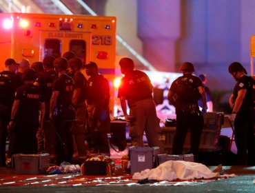 Estados Unidos: Tiroteo en Casino de Las Vegas deja al menos 50 muertos y 200 heridos