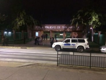 Extenso y masivo allanamiento a la Municipalidad de San Ramón tras reportaje de Informe Especial