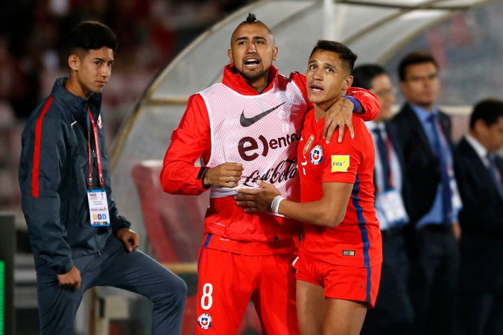 Roja favorita: Sánchez y Vidal doblan el valor de todo el plantel de Ecuador