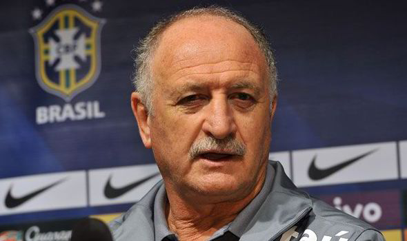 Scolari: "Esperaba más de la Selección chilena, ya debería estar clasificada"