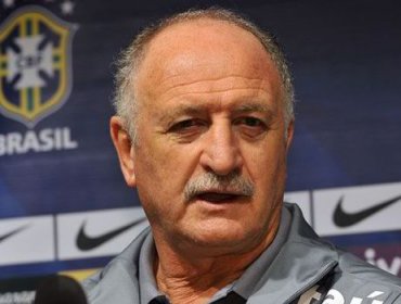 Scolari: "Esperaba más de la Selección chilena, ya debería estar clasificada"