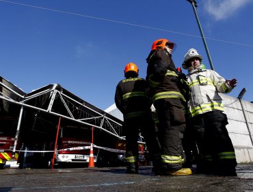 Insólito: Roban Cuartel de Bomberos mientras voluntarios acudían a un incendio