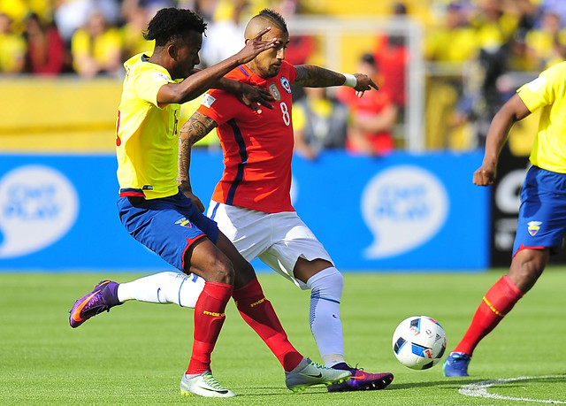 Y llegó el día: Chile enfrenta a Ecuador en partido clave para clasificar a Mundial de Rusia