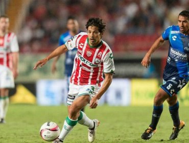 Matías Fernández anotó su primer gol con la camiseta del Necaxa