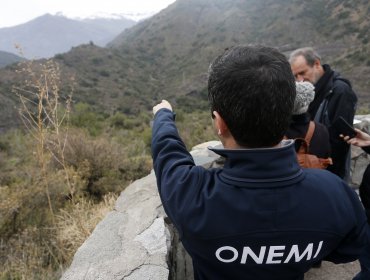 Autoridades entregaron primer avance del estudio de la Falla de San Ramón