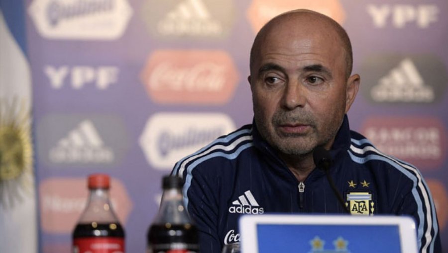 La convicción de Sampaoli: "Estoy convencido que vamos a estar en el Mundial"