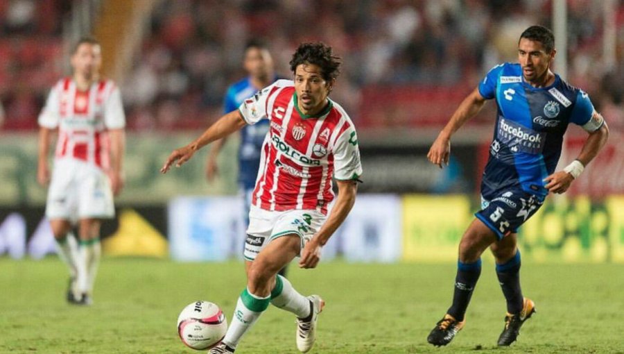 Matías Fernández anotó su primer gol con la camiseta del Necaxa