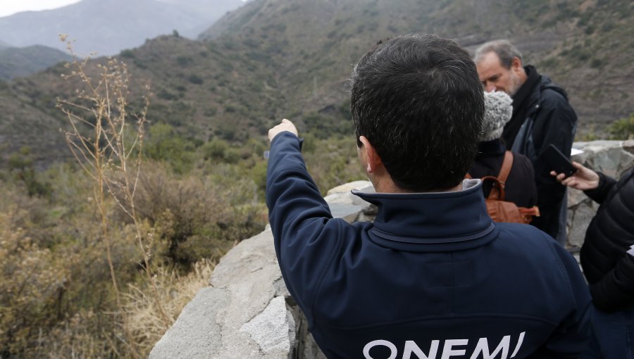 Autoridades entregaron primer avance del estudio de la Falla de San Ramón