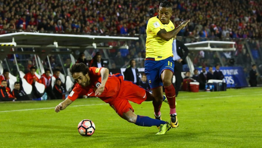 Jorge Valdivia demostró su optimismo: "Ahora hay que ir a Brasil a ganar"