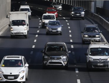 Carabineros estima que 120 mil vehículos ya salieron de Santiago