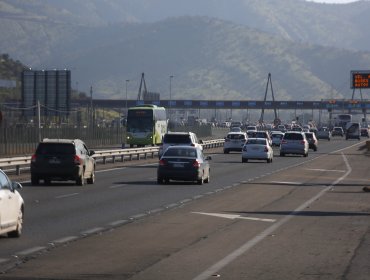 Fin de semana largo: Sistema 3x1 funcionará desde las 11 horas en la Ruta 68