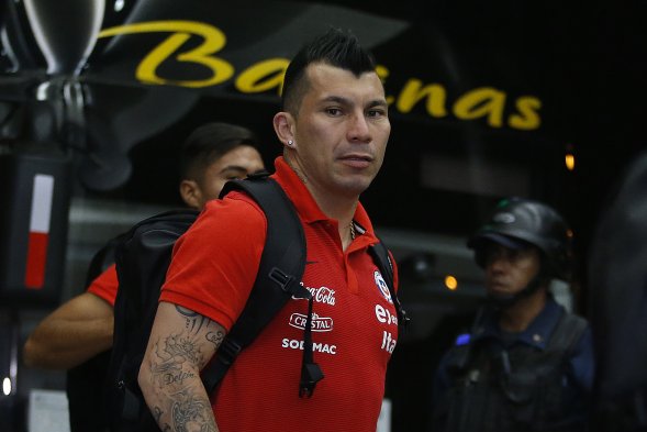 La Roja arribó a Sao Paulo y comienza a preparar el partido ante Brasil