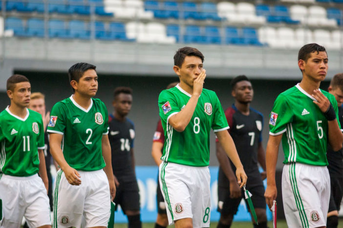 Mundial Sub 17: Irak y México empataron en grupo de Chile