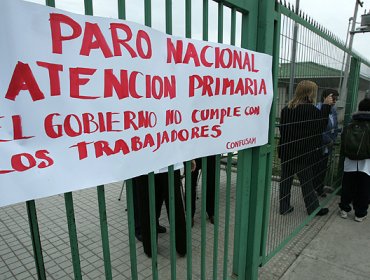 Trabajadores de la Salud anuncian paro nacional para el próximo 17 de octubre