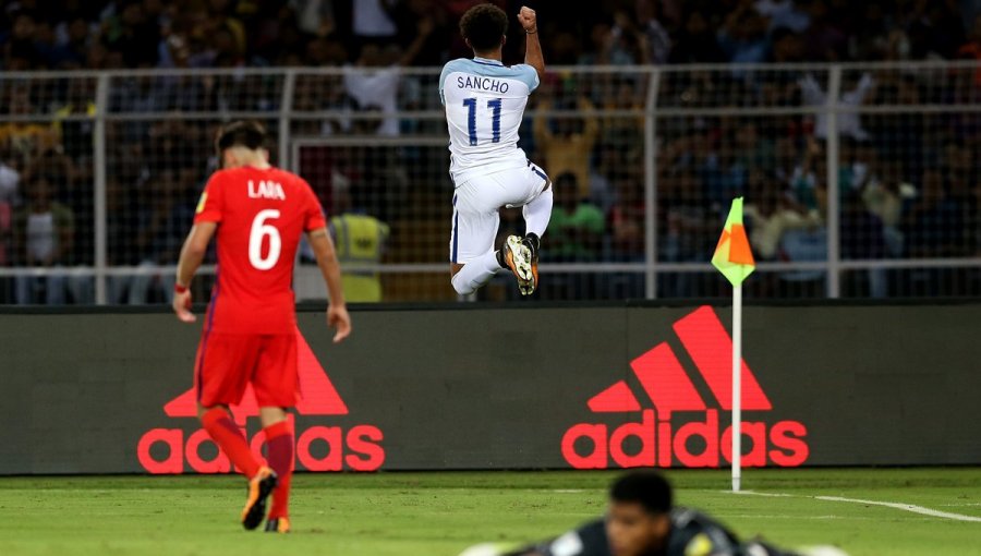 Mundial Sub 17: Chile cayó estrepitosamente ante Inglaterra en el debut