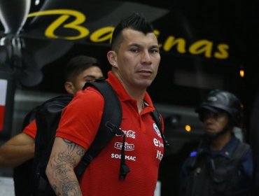 La Roja arribó a Sao Paulo y comienza a preparar el partido ante Brasil