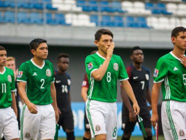 Mundial Sub 17: Irak y México empataron en grupo de Chile