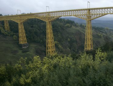 Carabineros salva la vida a joven que intentaba lanzarse del puente Malleco