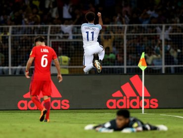 Mundial Sub 17: Chile cayó estrepitosamente ante Inglaterra en el debut