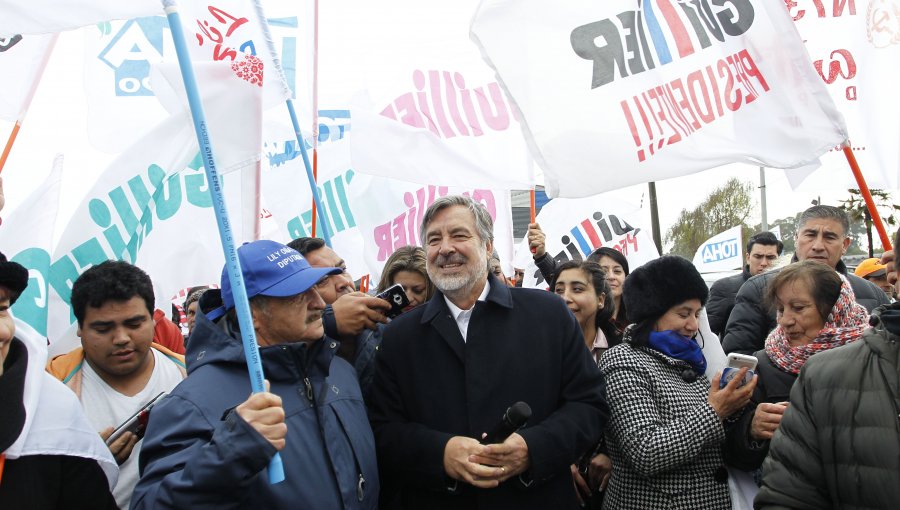 Alejandro Guillier de visita en el Maule reitera compromiso con descentralización