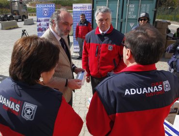 Aduanas aumenta su dotación en Arica para enfrentar protección fronteriza