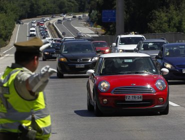 Así será la Operación Retorno este lunes: 280 mil vehículos volverán a Santiago esta jornada