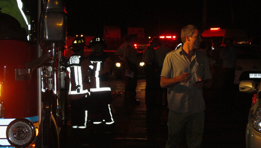 Conductor de 25 años murió al chocar con bus del Transantiago en La Pintana