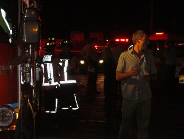 Conductor de 25 años murió al chocar con bus del Transantiago en La Pintana