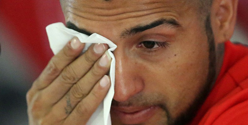 La sentida carta con la que Vidal puso marcha atrás a su renuncia a la Roja