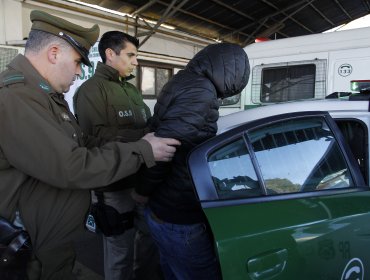 Carabineros detuvo a banda de asaltantes liderada por minusválido