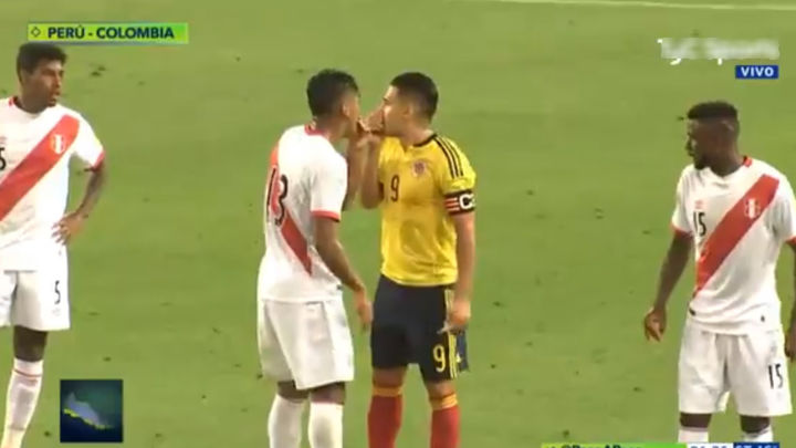 El descaro de Perú y Colombia: Vídeo, declaraciones y lo que puede hacer la FIFA