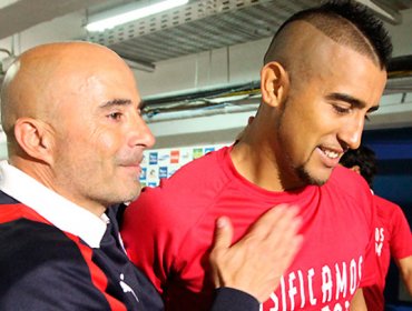 Jorge Sampaoli destapa la olla: "Vidal es un caso clínico por su alcohol"