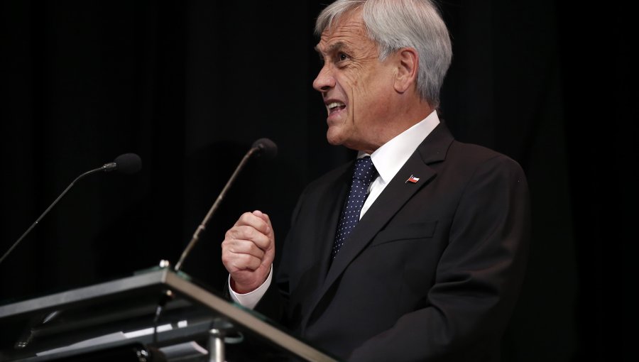 Piñera calificó como “una bajeza inmensa” la minuta del comando de Guillier