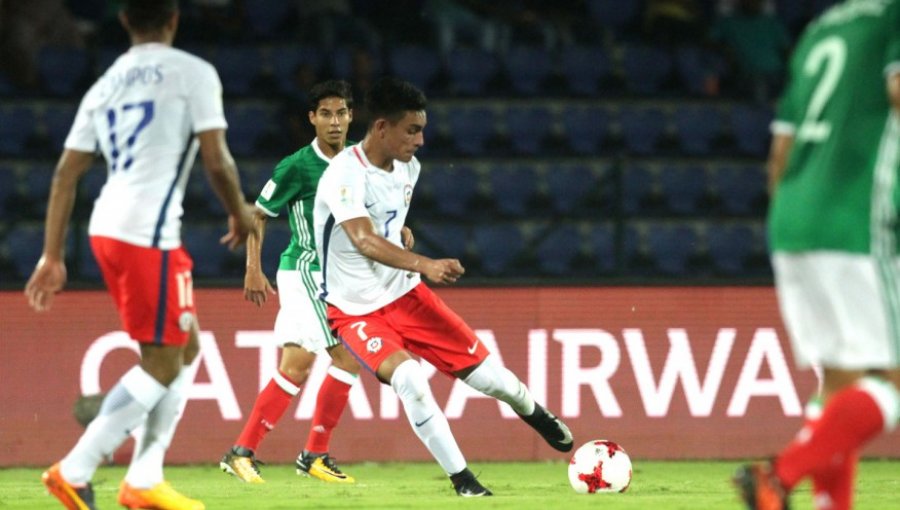 Mundial Sub 17: Chile eliminado en primera ronda tras pobre empate ante México