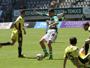 Valioso empate rescata San Luis en el Germán Beker en su visita a Temuco