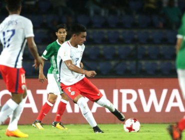 Mundial Sub 17: Chile eliminado en primera ronda tras pobre empate ante México