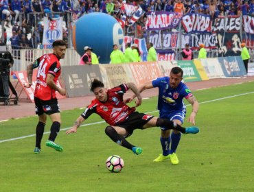 Universidad de Chile le quitó el invicto a Deportes Antofagasta y se mete en la pelea por el torneo