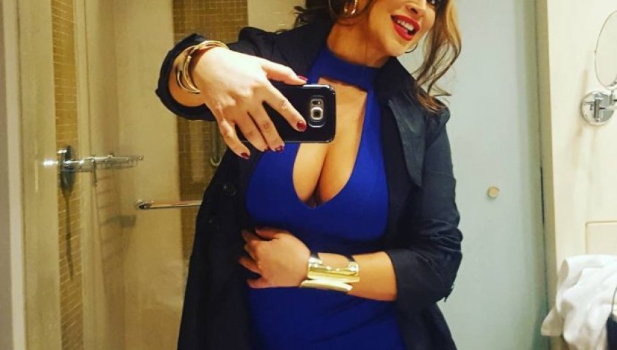 Esta es la foto que mostraría posible embarazo de Marlen Olivari