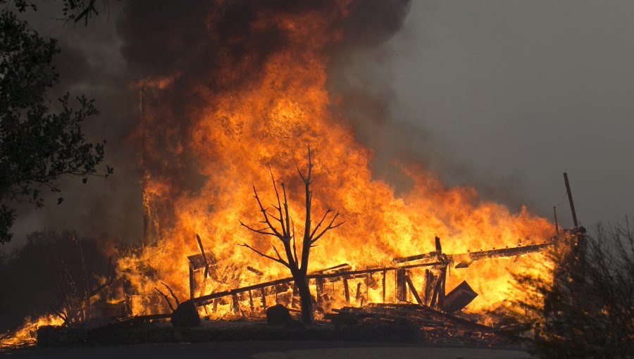 Los incendios de California siguen activos: 40 muertos en una semana