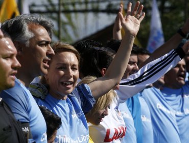 Kast vs MEO: Mira las fotos que dejó el partido de fútbol entre ambos candidatos