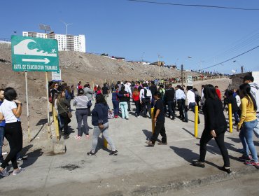 Tensos minutos en Antofagasta: Por error se activó alarma de tsunami