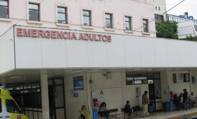 Quillota: Hombre cae desde una altura de 10 metros en plena Avenida Condell