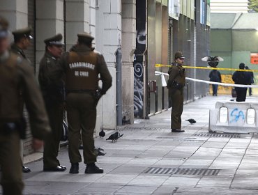 Matan a puñaladas a joven en el centro de Santiago por oponerse a asalto