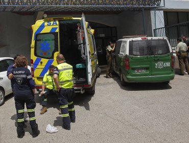 Limache: Detenidos dos sospechosos por disparo que hirió a niño en jardín infantil