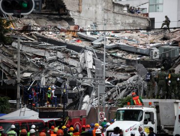 Expertos chilenos descubren por qué colapsaron edificios en México por terremoto