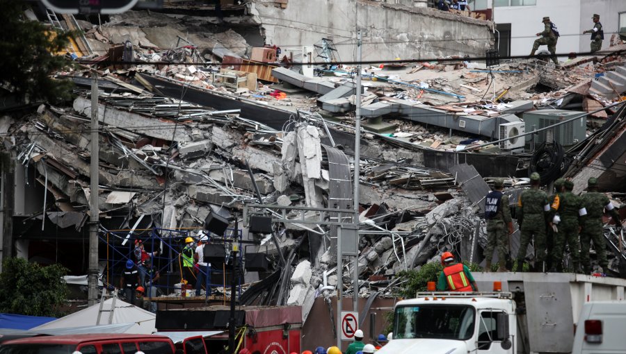 Expertos chilenos descubren por qué colapsaron edificios en México por terremoto